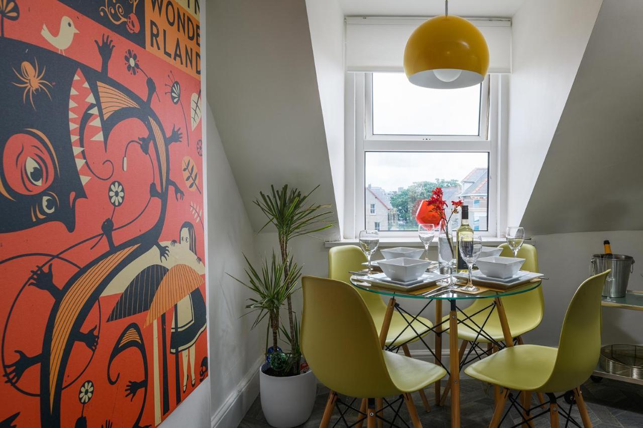 Cludfan - In The Heart Of Llandudno Apartment Bagian luar foto
