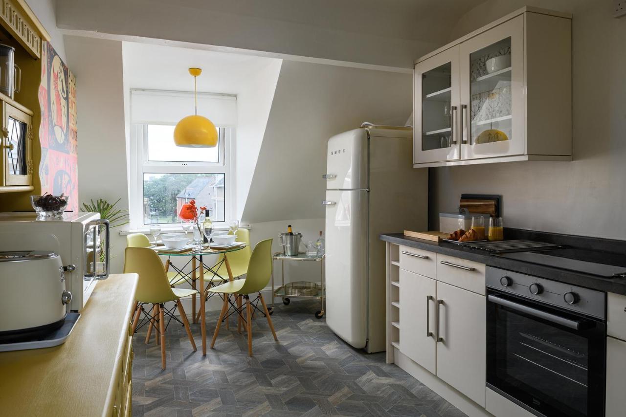 Cludfan - In The Heart Of Llandudno Apartment Bagian luar foto