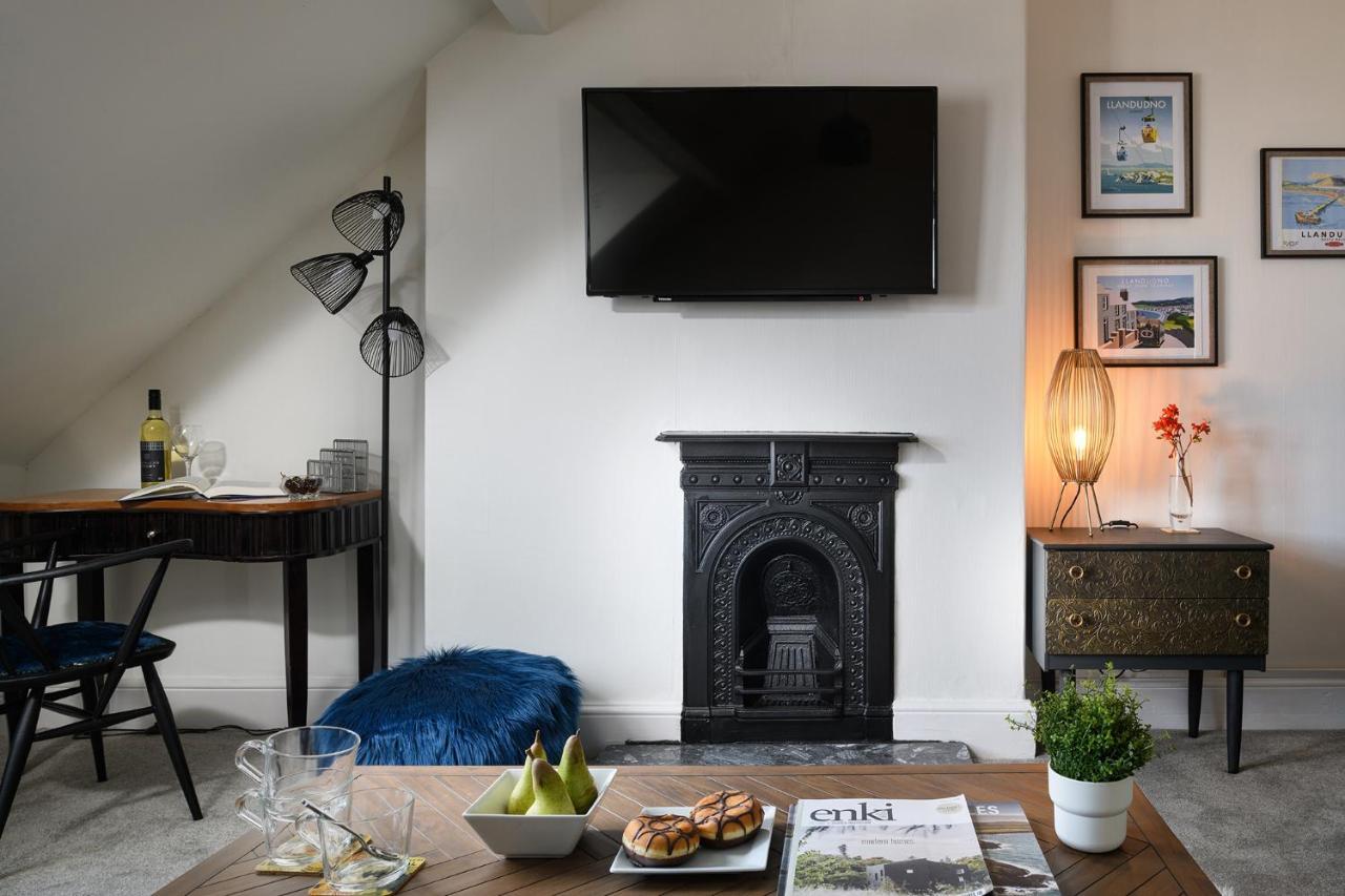 Cludfan - In The Heart Of Llandudno Apartment Bagian luar foto